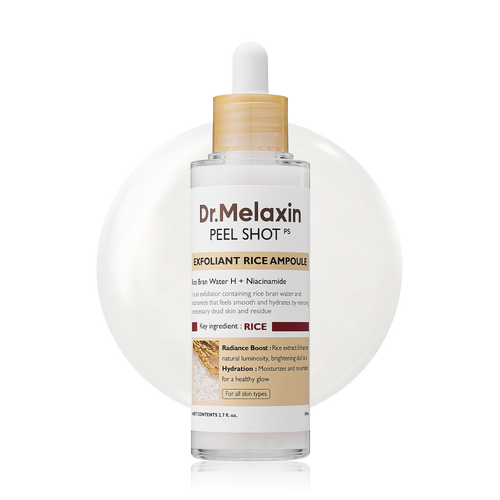 Peel Shot Exfoliating Glow Rice Line